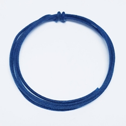 Wire - Blue Vintage Cloth Push Back Wire