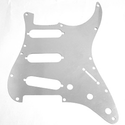 Pickguard - Aluminum Stratocaster Pickguard Shield Plate