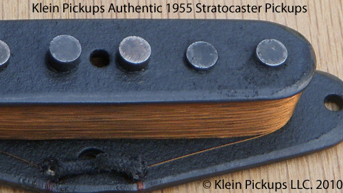 Klein Pickups Authentic 1955 Stratocaster Pickups