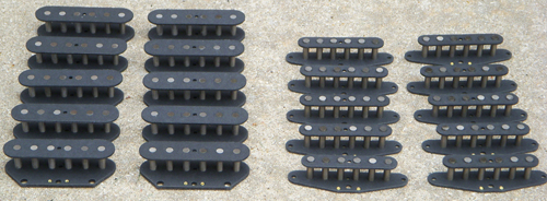 Klein Pickups Bobbins Assembled