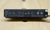 Klein Pickups J-Bass Neck Pickup Bottom Bobbin