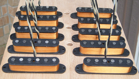 Klein Stratocaster Pickups
