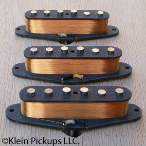 1963 Epic Series Stratocaster Pickups