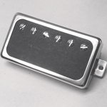 Black Fiber Humbucker P.A.F Pickup