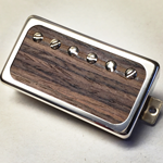Exotic Rosewood P.A.F Humbucker Pickup Open Ring