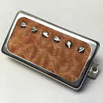 Exotic Sapele Wood P.A.F Humbucker Pickup Open Ring