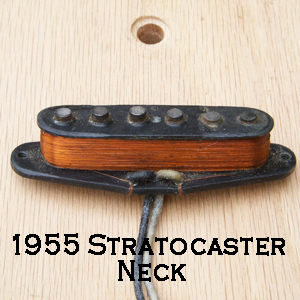 1955 Stratocaster Pickup Rewind