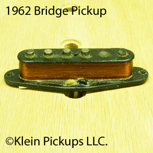 1962 Stratocaster Bridge Pickups