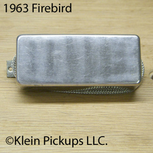 1963 Original Gibson Firebird Pickup Rewind