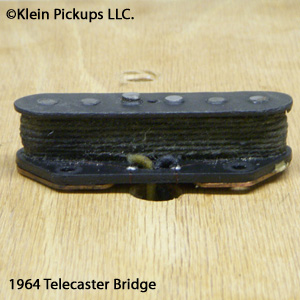 1964 Telecaster Bridge Pickup Rewind