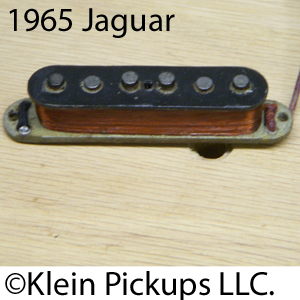 1965 Jaguar Pickup Rewind