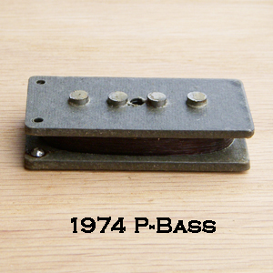 1974 Precision Bass Pickup Rewind