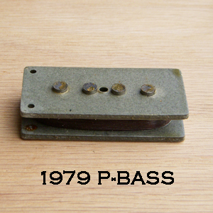 1979 Precision Bass Pickup Rewind