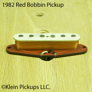 1982 Red Bobbin Pickup Rewind