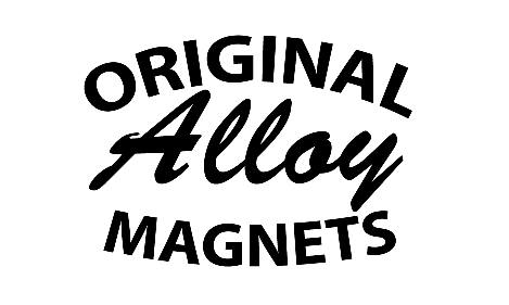 Klein Pickups Original Alloy Magnet Logo