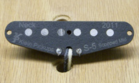 Klein Pickups S-5 Scooped Mid Range Bottom Bobbin Image