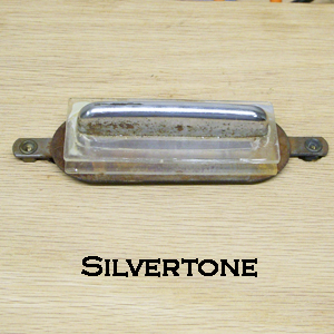 Silvertone Speed bump Pickup Rewind