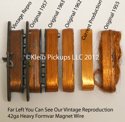 Stratocaster® Replacement Pickups - Klein Electric Guitar ... jaguar jazzmaster wiring 