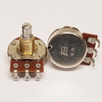 Bourn 250k Audio Knurl Shaft Potentiometer