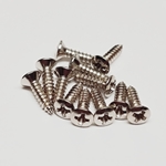 Screws - Nickel Guitar Pickguard Screws