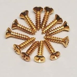 Screws - Gold Guitar Pickguard Screws