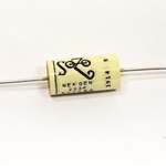 Capacitor - SoZo 0.022uf NexGen Yellow Mustard Vintage