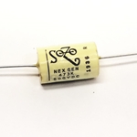 Capacitor - SoZo 0.047uf NexGen Yellow Mustard Vintage