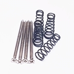 Screws - Nickel P90 Pickup Mounting Screws with Springs