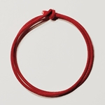 Wire - Red Vintage Cloth Push Back Wire