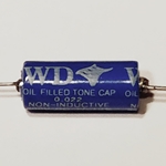 Capacitor - 0.022uf Paper in Oil Tone Capacitor