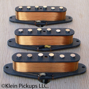 1959 Stratocaster Pickups – Klein Pickups