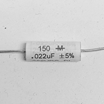 Capacitor - .022uf Mallory/CDE 150M Guitar Tone Capacitor