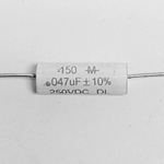 Capacitor - .047uf Mallory/CDE 150M Guitar Tone Capacitor