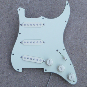 S-5 Scooped Mid Range Loaded Pickguard