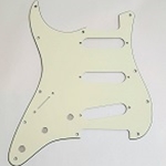 Pickguard - Mint Green Left Handed Stratocaster Pickguard 3-Ply