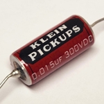 Capacitor - Klein Pickups .015uf Paper-In-Oil Guitar Tone Capacitor, Made in USA