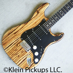 Custom Wound Stratocaster Pickups