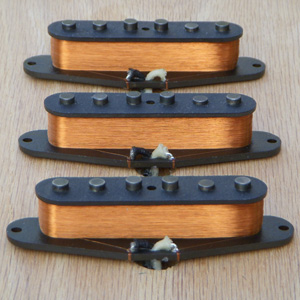 1956 Stratocaster Pickups – Klein Pickups