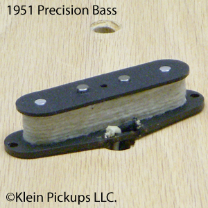 1951 Precision Bass Pickup