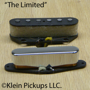 The "Limited" Telecaster Pickups