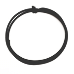 Wire - Black Vintage Cloth Push Back Wire
