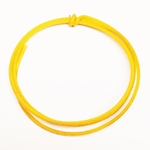 Wire - Yellow Vintage Cloth Push Back Wire