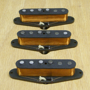 1962 Epic Series Stratocaster Pickups