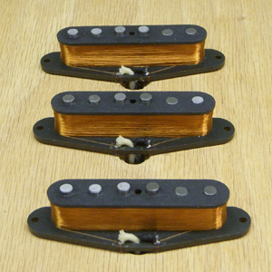 1962 Stratocaster Pickups – Klein Pickups