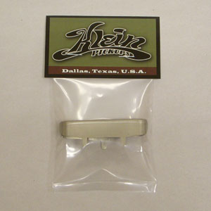 Telecaster Bare Nickel Replacement Cover