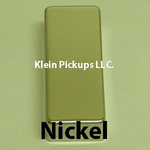 Firebird Replacement Nickel Cover