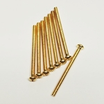 Screw - Gold Humbucker, Dlx Mini Hum, & Firebird Pickup Height Adjustment Screws