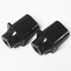 Telecaster Top Hat Switch Tip (Black) 2-Pcs