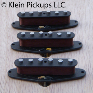 Dallas Blues Stratocaster Pickups