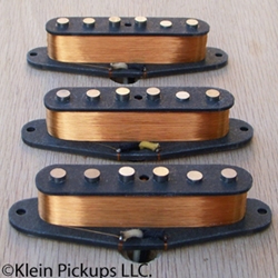 1961 Epic Series Stratocaster Pickups